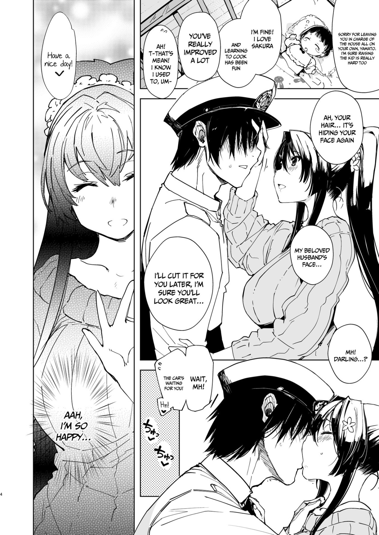 Hentai Manga Comic-Report of the Secretary Kashima 4-Read-3